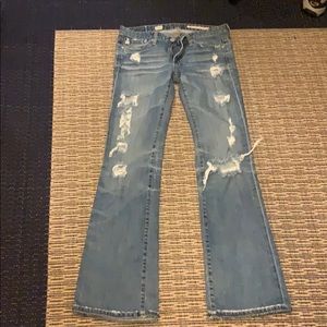Extra distressed Jeans